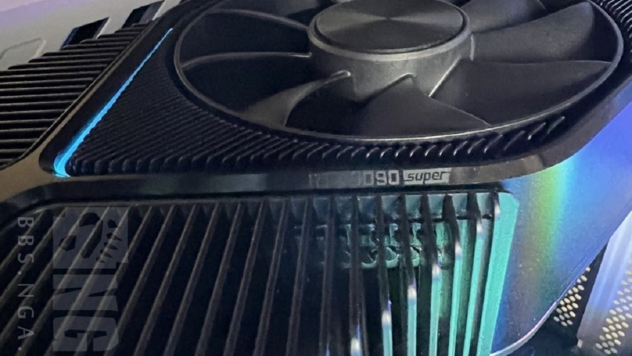 NVIDIA GeForce RTX 3090 SUPER teased: black cooler, but never released