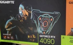 GIGABYTE's new GeForce RTX 4090 GAMING OC spotted, Ada isn't far away