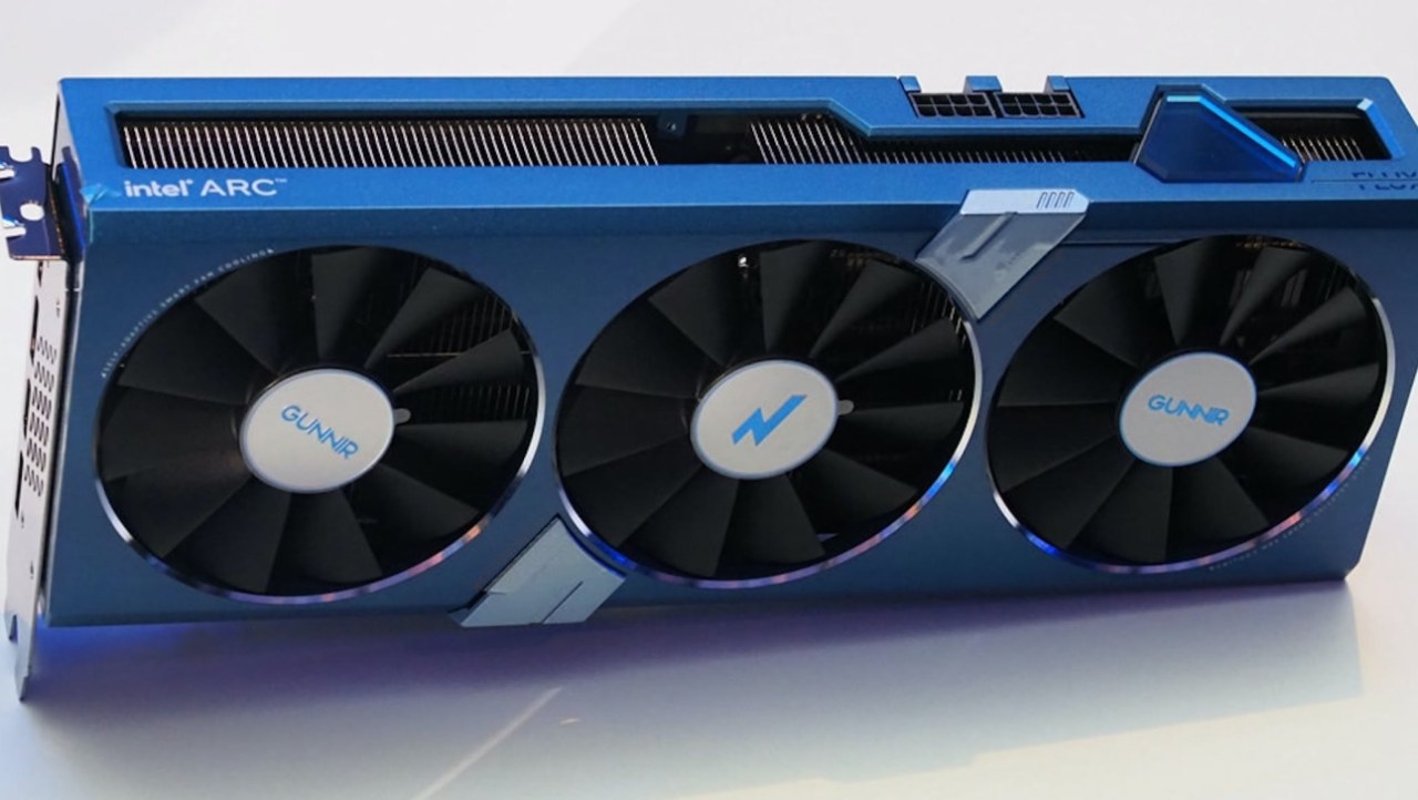Intel Arc A770 and A750 custom cards teased at Innovation 2022 event