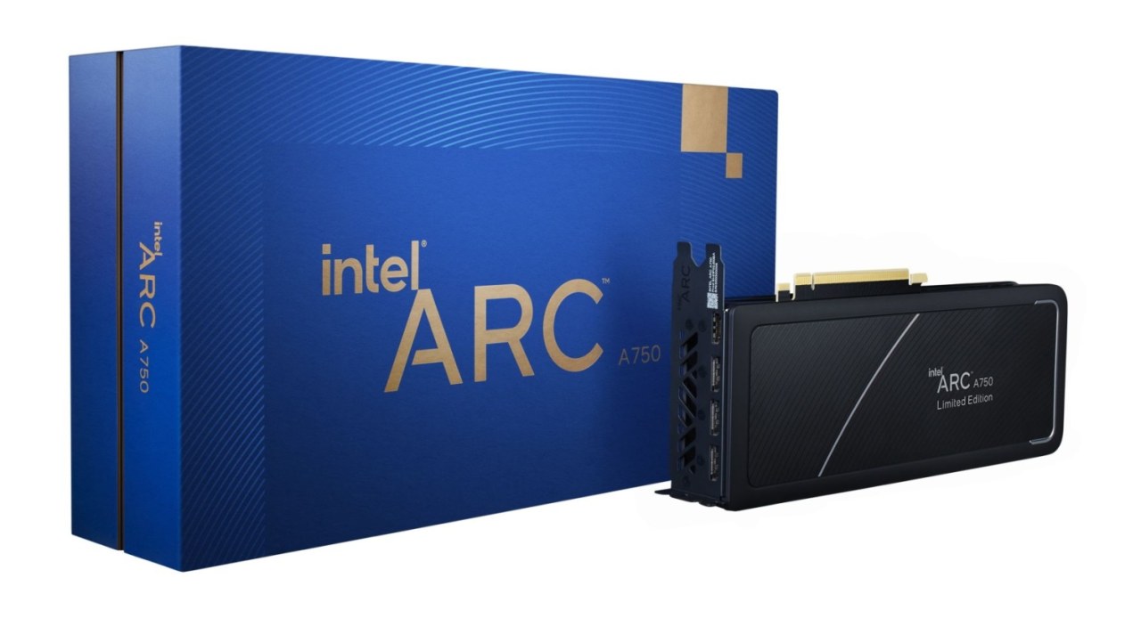 Intel Arc A770 and A750 graphics cards now with some reviewers