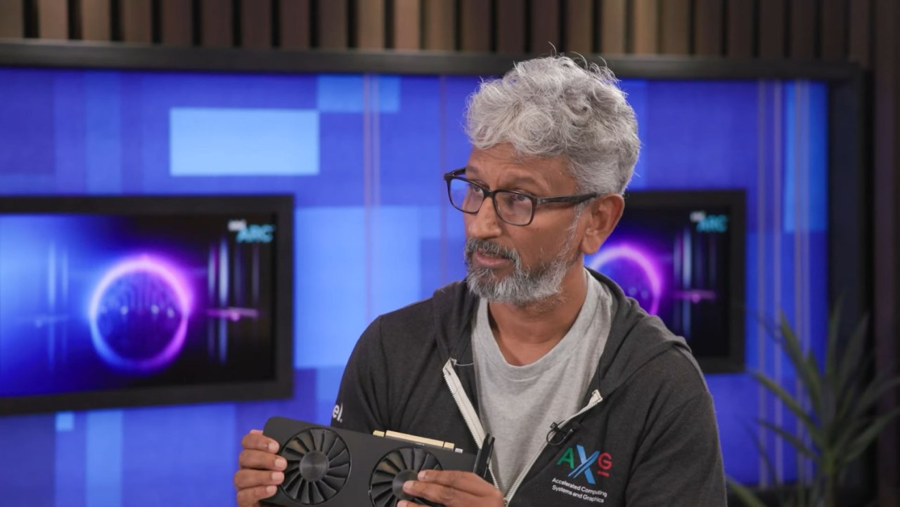 Intel Arc A770 reviews go live tomorrow, Raja Koduri arrives on set