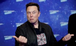 Elon Musk says his recent post is a conspiracy theorists 'wet dream'