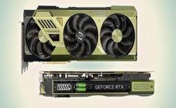 51RISC GeForce RTX 4090 has a built-in spirit level, it's not a joke