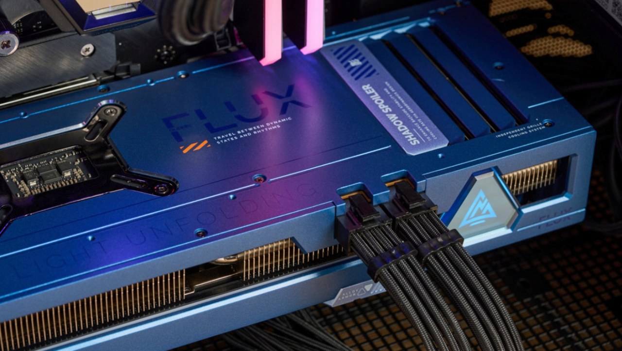 GUNNIR's custom Intel Arc A770 Flux tested: up to 2.65GHz GPU with OC