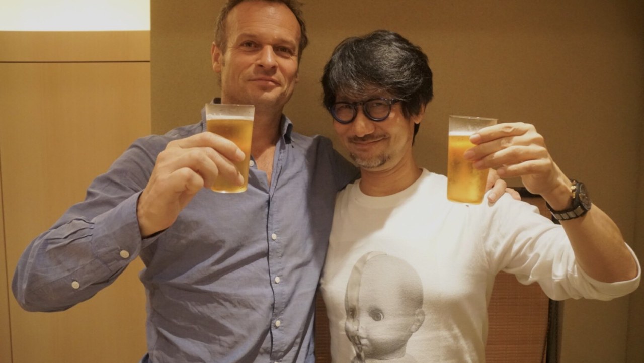Kojima meets with Sony's Hermen Hulst, possibly for Death Stranding 2