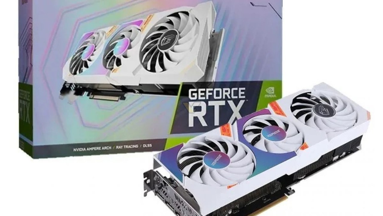 COLORFUL launches 8 new GeForce RTX 3060 8GB, RTX 3060 Ti GDDR6X cards