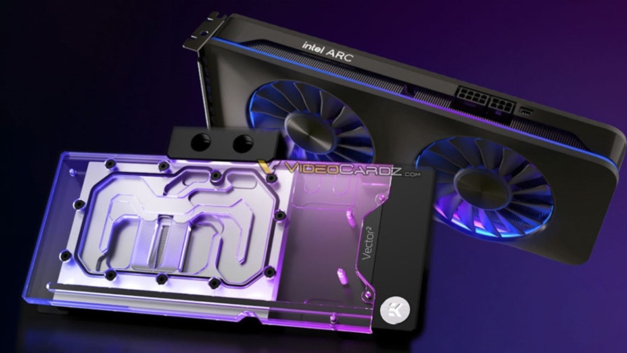EK's new waterblock for Intel Arc A770, A750 costs nearly as much as the GPU