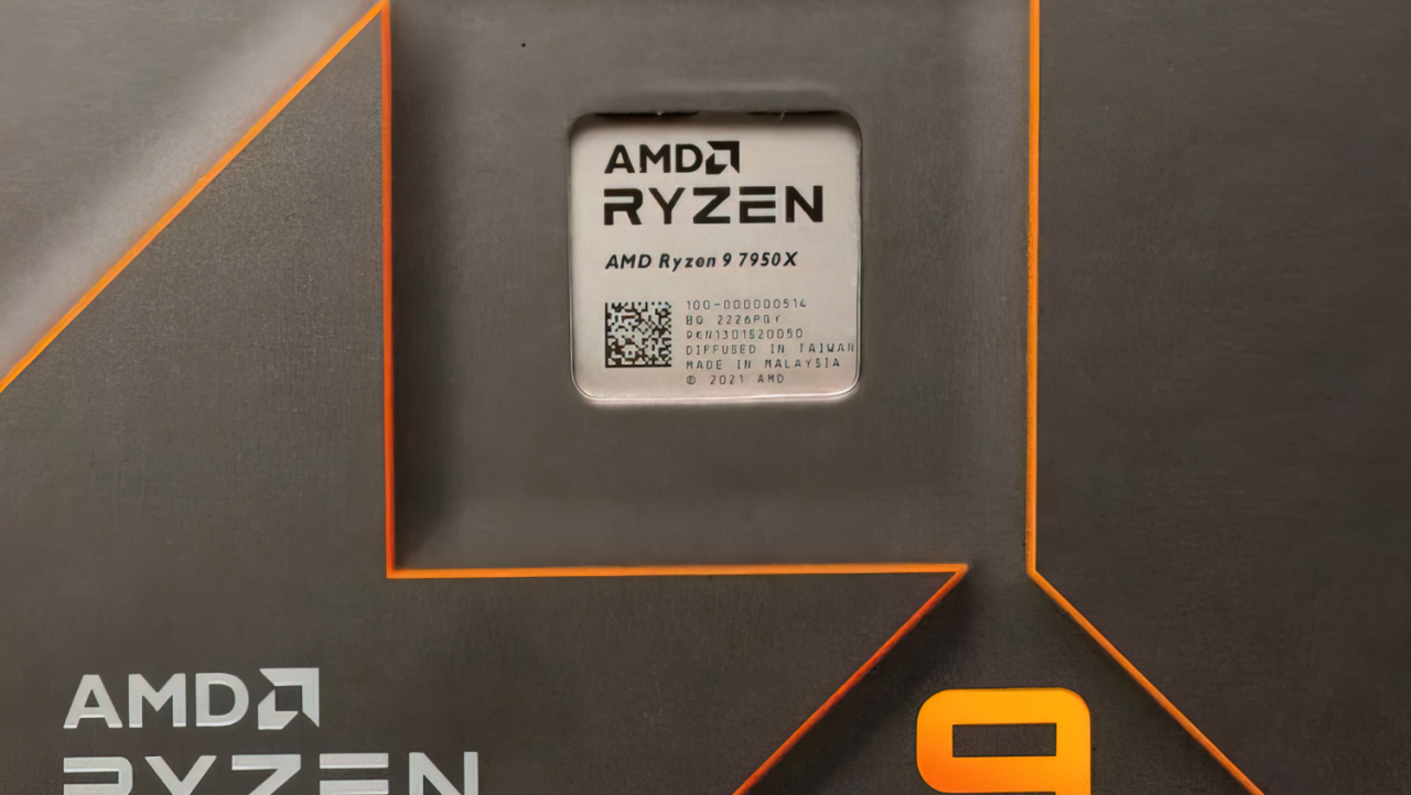 AMD refreshes packaging design of its Ryzen 7000 series 'Zen 4' CPUs