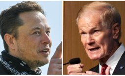 NASA's head says Elon Musk isn't really running SpaceX and that's relieving