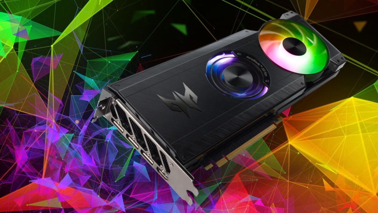 ACER's Intel Arc A770 Predator BiForst is available now and has a cool design