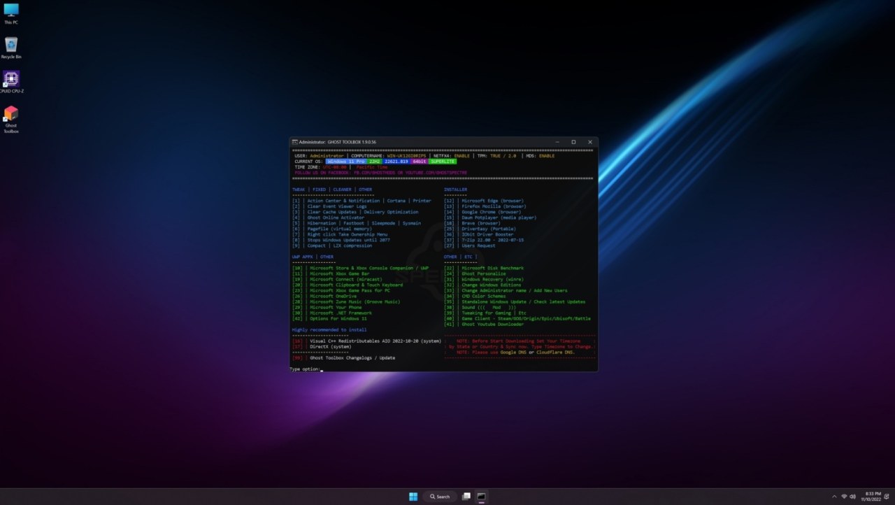 Windows 11 Superlite is a custom build that disables telemetry and bloatware