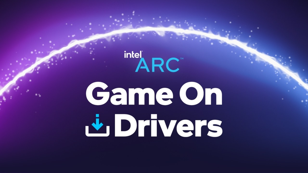 Intel outpaces the competition with another Game On Driver for Arc Graphics