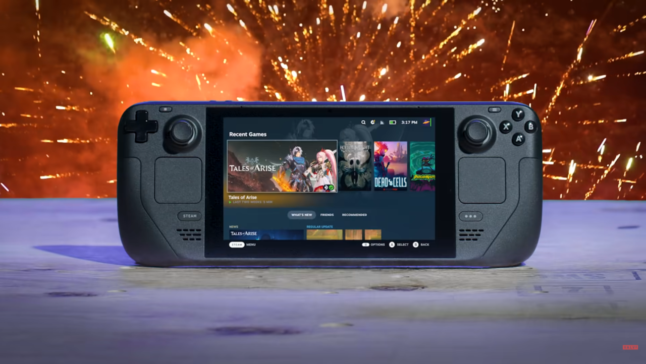 Valve's Steam Deck handheld PC celebrates its first birthday