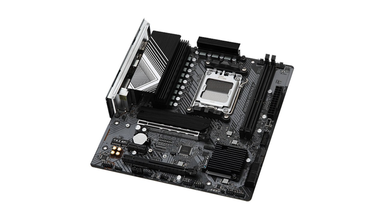 Upgrading to an AMD Ryzen 7000 CPU? A $125 AM5 motherboard is finally here