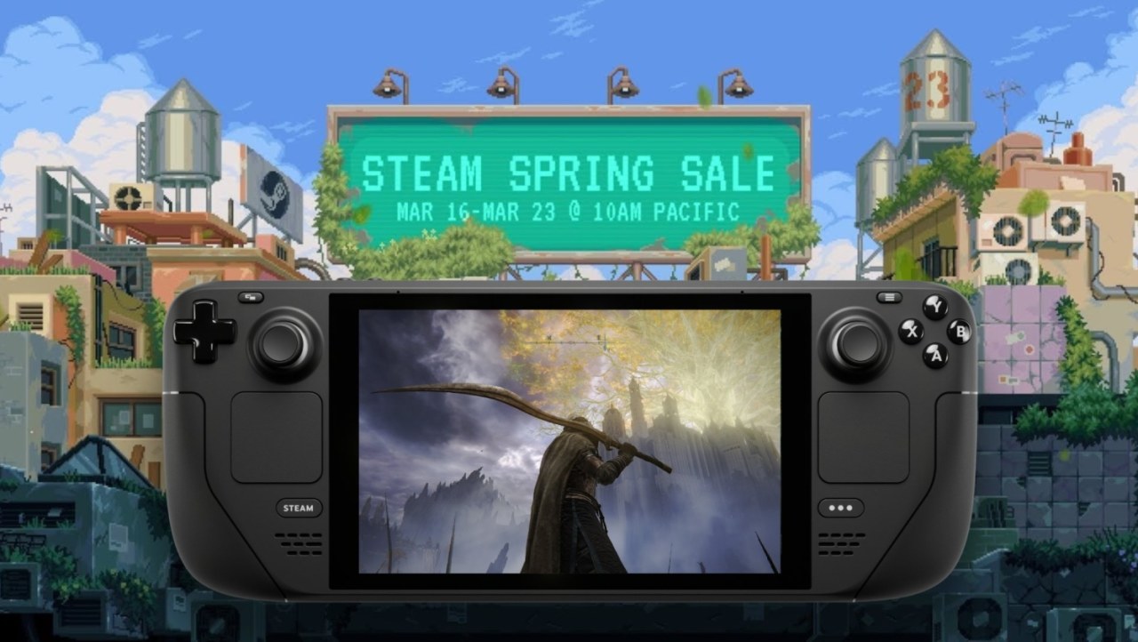 Steam Deck is finally on sale with Valve offering a 10% discount for a week