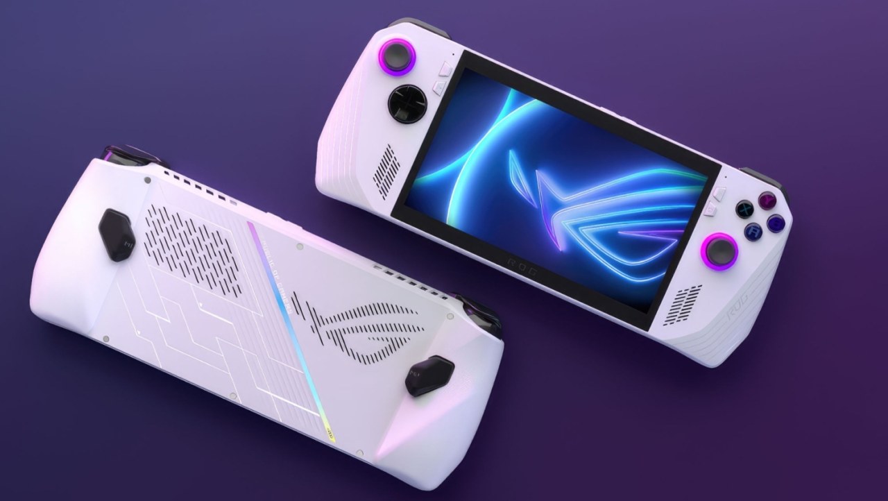 ASUS ROG Ally is a Steam Deck competitor that will offer double the performance