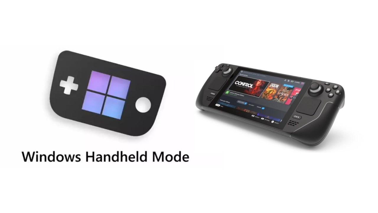 Microsoft could be working on Windows Handheld Mode for Steam Deck and gaming