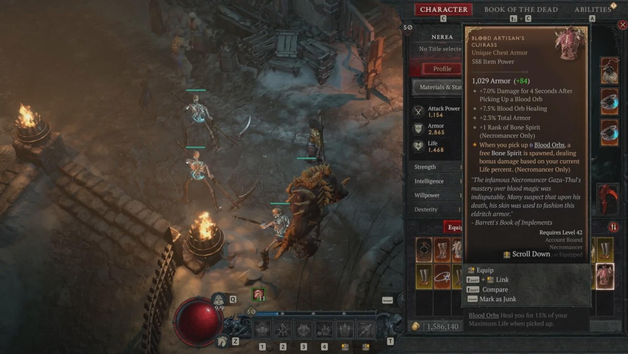 Diablo IV PC requirements demand 32GB of RAM and RTX 3080 GPU for 4K gaming