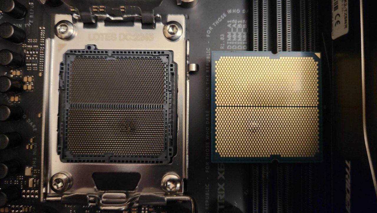 AMD issues a statement on reported Ryzen 7000 CPUs burning out
