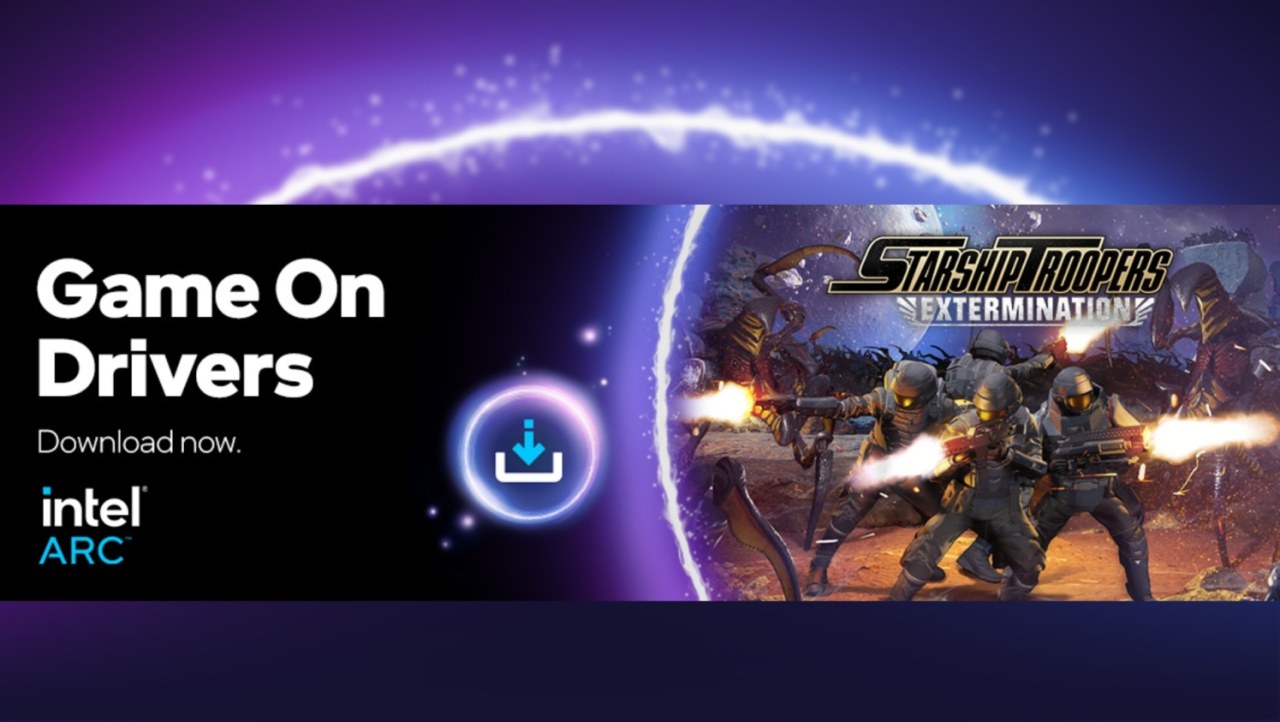 Intrel Arc Graphics driver release adds game support and updates Arc Control