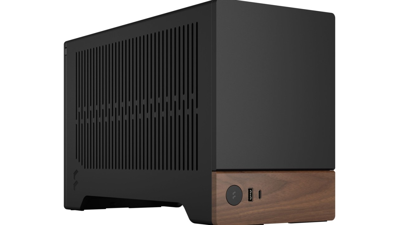 Fractal Design launches new mITX gaming case at Computex, meet the Terra