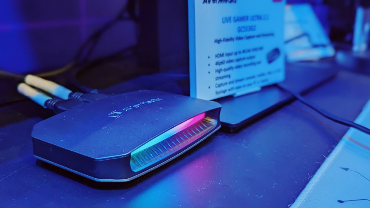 AVerMedia showcases the first HDMI 2.1 Game Capture Cards at Computex 2023
