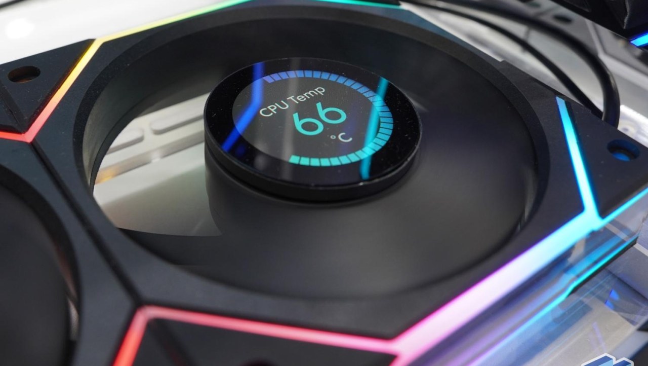 Lian Li has new cases, fans, and even a desk at Computex Taipei 2023