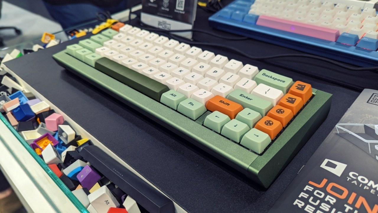 Ducky's ProjectD Outlaw 65 impresses at Computex 2023 but could cost $600
