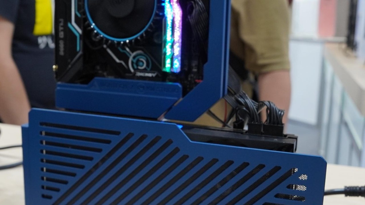 Montech shows several ATX cases, a CPU cooler and a new PSU at Computex 2023