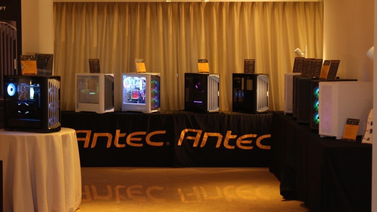 Antec shows off its new goodies at Computex 2023 including prototype mATX case