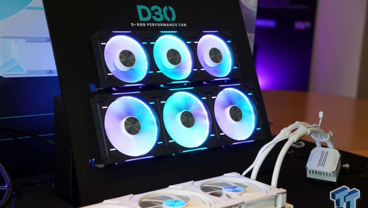 Phanteks ditches cables for Revolt PSU, adds two more NV cases at Computex 2023
