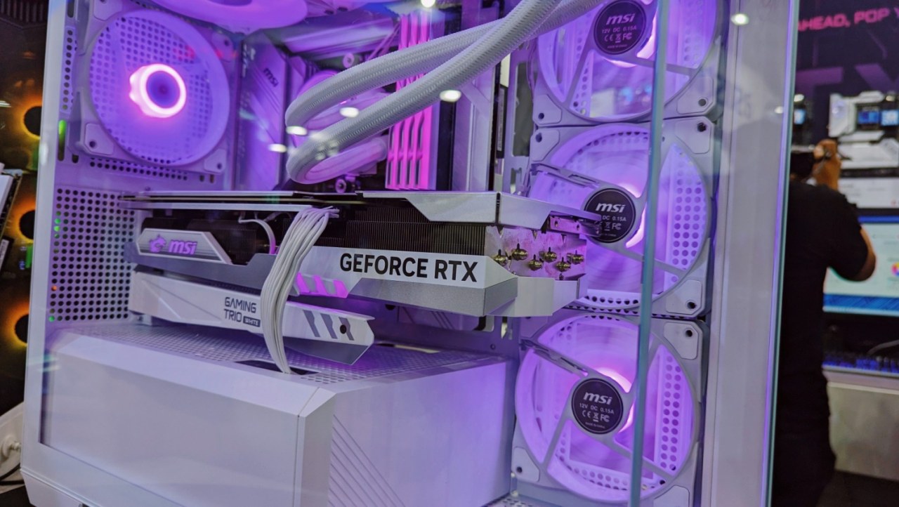 MSI Project Zero offers a clean look by keeping motherboard cables hidden