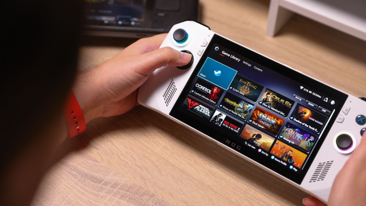 ASUS roll out update to ROG Ally that actually reduces overall gaming performance