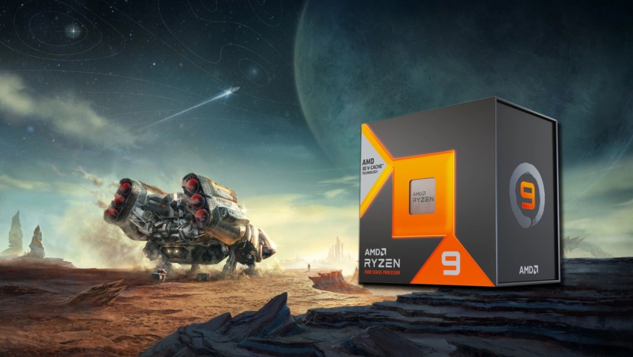 AMD Ryzen 7000 Starfield bundle is coming, buy a new CPU and get the game