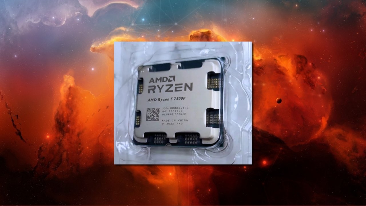 AMD's new Ryzen 5 7500F could be the budget CPU to get for the Ryzen 7000 line-up