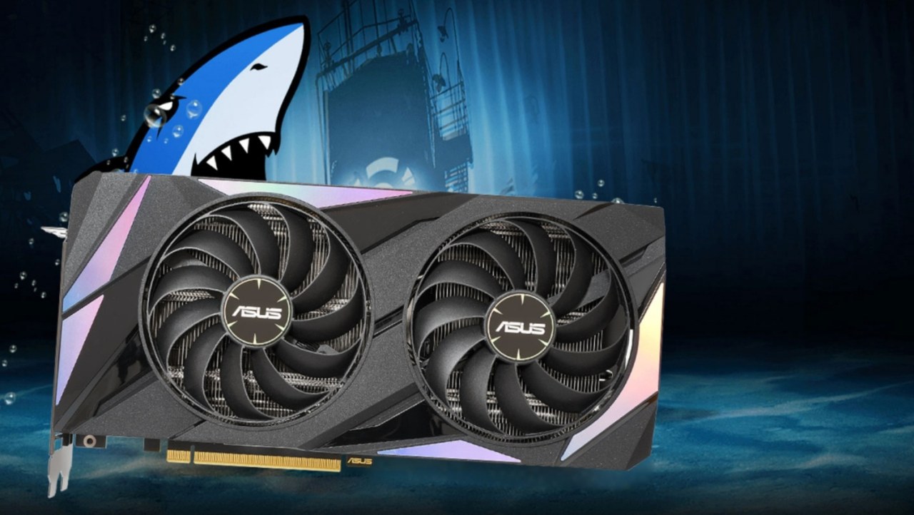 ASUS launches GeForce RTX 3060 Ti Atlas Shark with 12VHPWR power connector