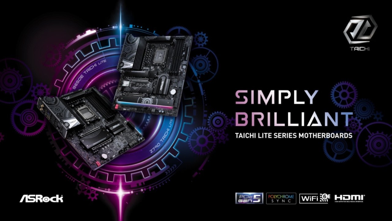 ASRock's new Z790 Taichi Lite and B650E Taichi Lite motherboards are here
