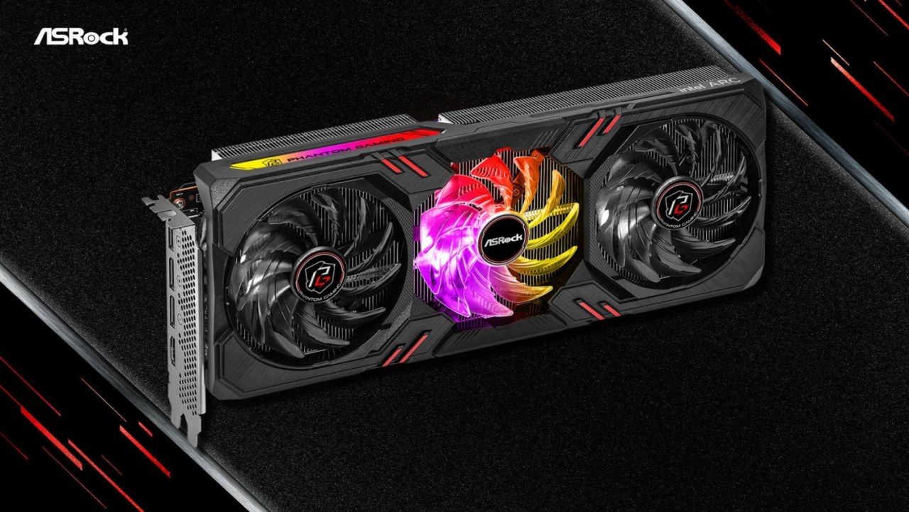 ASRock is about to launch a new Phantom Gaming Intel Arc A770 16GB GPU for $330