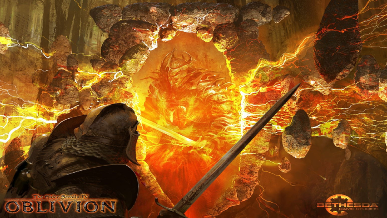 Oblivion remake possibly in development, but Bethesda isn't making it