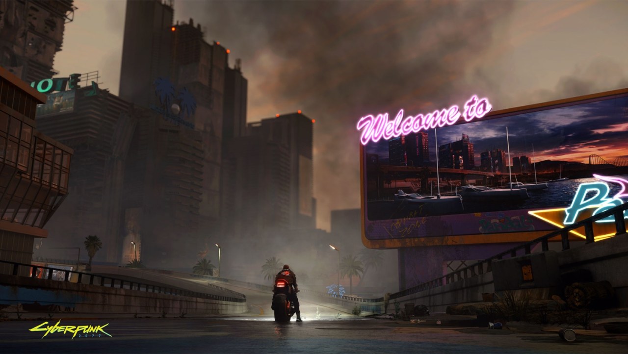 Testing shows Steam Deck runs Cyberpunk 2077's big 2.0 update just fine