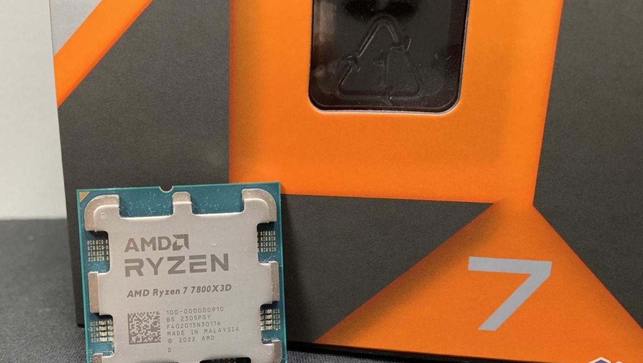 AMD's powerhouse Ryzen 7 7800X3D processor is now available for just $349