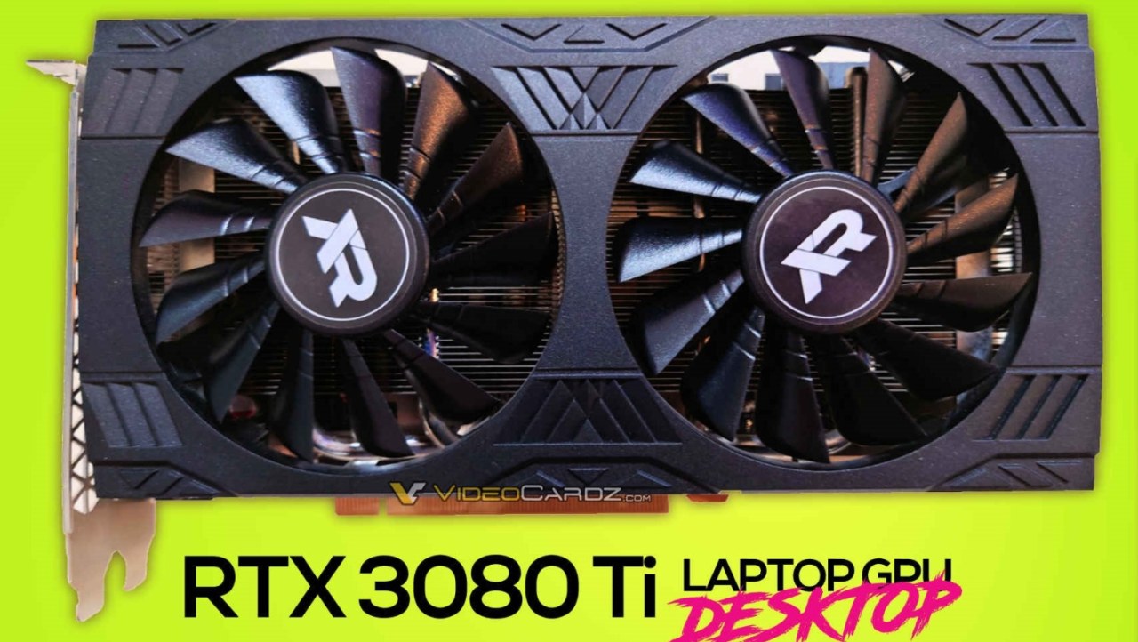 NVIDIA GeForce RTX 3080 Ti Laptop GPU made in desktop form, benched on 3DMark
