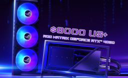 ASUS ROG Matrix GeForce RTX 4090 appears in China, costs an insane $8230
