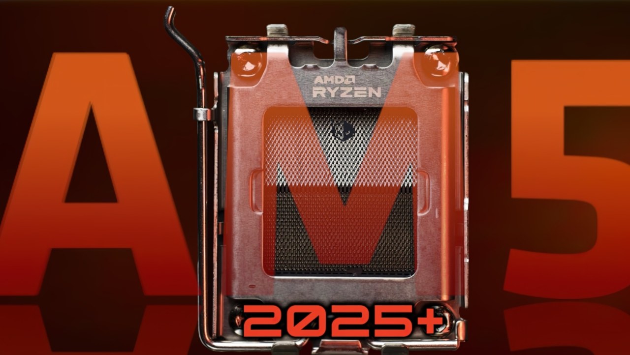 AMD commits to AM5 socket until 2025 and beyond, wants it lasting as long as possible