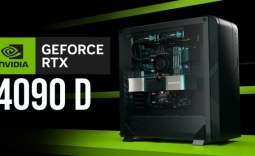 The GeForce RTX 4090 D for China is 5% slower with fewer CUDA Cores and the same 24 GB of VRAM