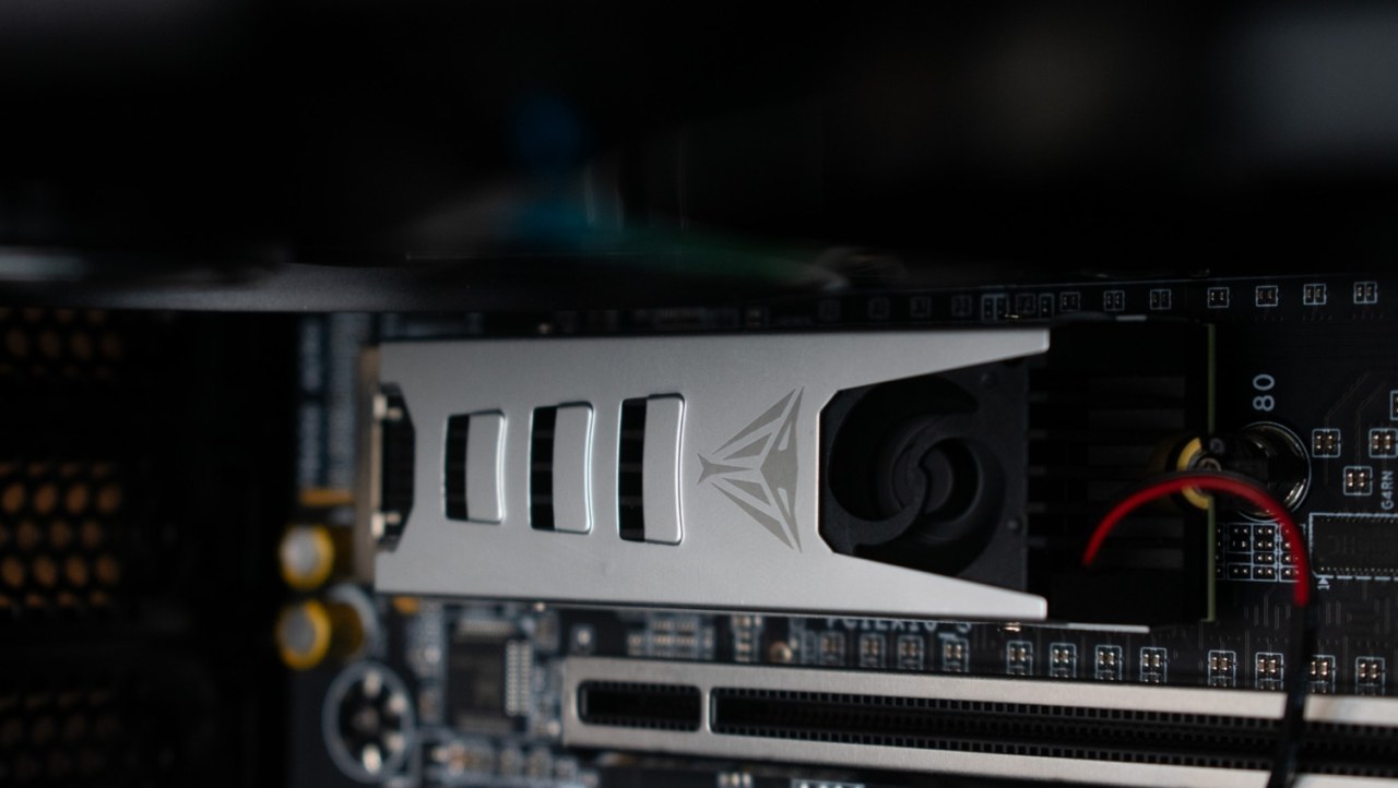 Patriot Viper PV573 Gen5 SSD: up to 14GB/sec with low-profile blower cooler, runs below 45C