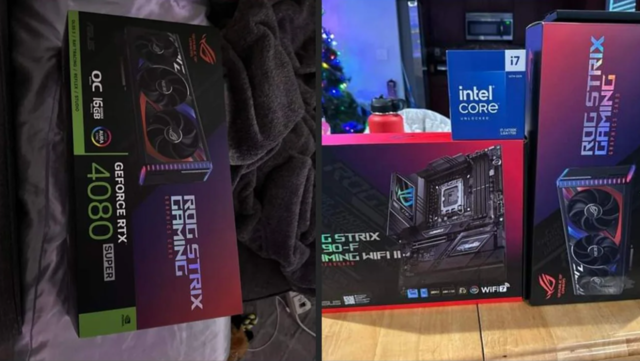 NVIDIA GeForce RTX 4080 SUPER, RTX 4070 Ti cards are floating around, released early for some