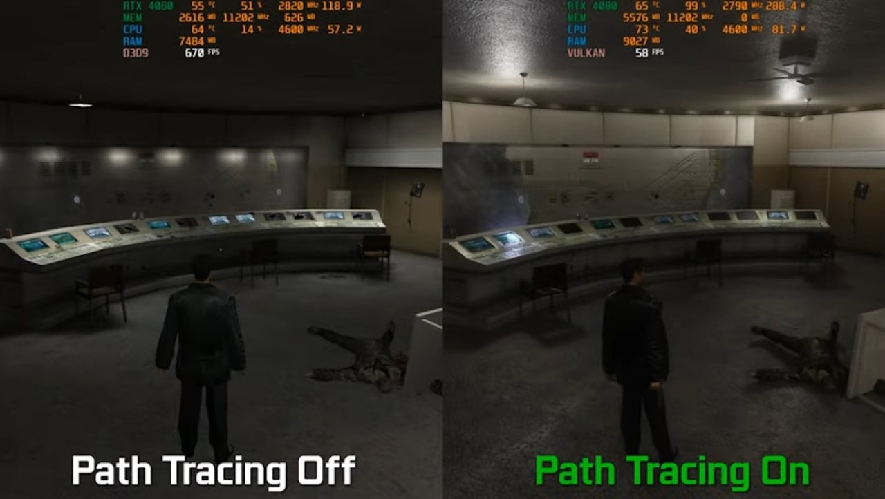 Max Payne RTX Remix mod jazzes it up nicely - but destroys frame rate of NVIDIA's RTX 4080 GPU