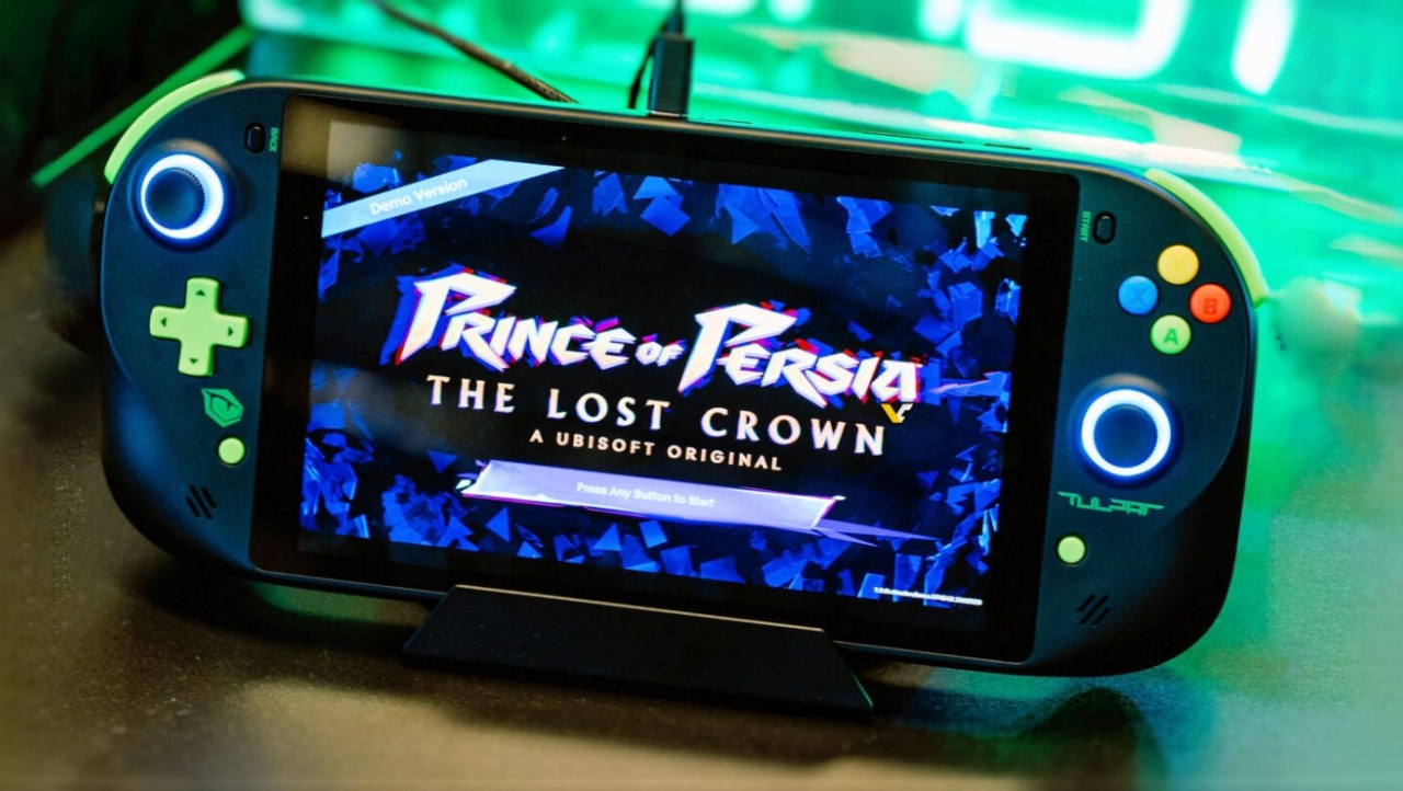 Tulpar's new gaming handheld: Intel Meteor Lake CPU, Arc GPU, runs Windows 11