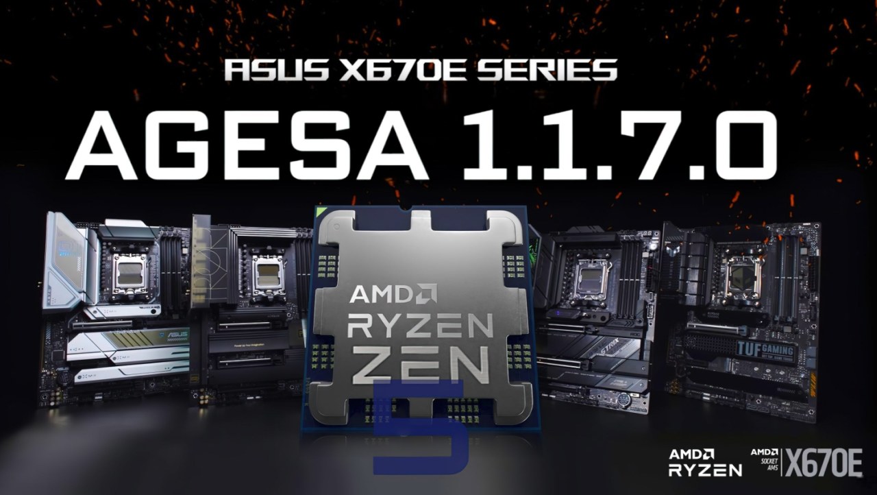 ASUS AM5 mobos get next-gen Zen 5 'Granite Ridge' CPU support with new BIOS